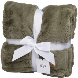 Brand New Ugg Euphoria Throw Blanket in Eucalyptus